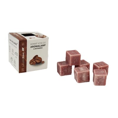 Vonný vosk LAHODNÁ KÁVA G MRE-8347 - 4 x 4 x 4 cm{% if product.brand.name %} – Morex{% endif %}
