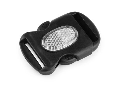 Spona trojzubec s odrazkou šíře 32 mm 1 kus{% if product.brand.name %} – Galanterka{% endif %}