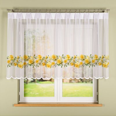 Kusová záclona Narcisy 130x400 cm{% if product.brand.name %} – Olzatex{% endif %}