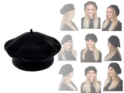 Dámský baret Tonak 100% vlna{% if product.brand.name %} – Stoklasa{% endif %}