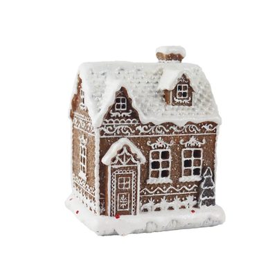 Dekorace perníčkový domeček svítící X7398 - 17 cm{% if product.brand.name %} – {% endif %}