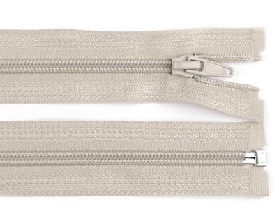 Spirálový zip šíře 5 mm délka 90 cm (bundový){% if variant.name %} – 307 krémová{% endif %}