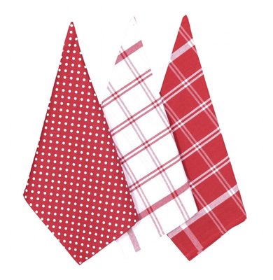Utěrky Romantik 45x70 cm 3 ks{% if product.brand.name %} – Forbyt{% endif %}