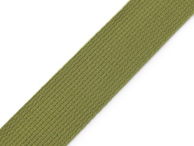 Popruh BA+PES šíře 32 mm METRÁŽ{% if variant.name %} – 7 (875) zelená khaki stř.{% endif %}