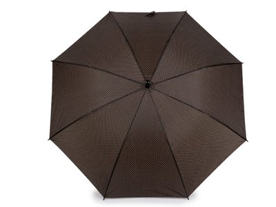 Pánský vystřelovací deštník se vzorem{% if variant.name %} – 4 hnědá{% endif %}