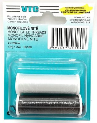 Nitě MONOFIL 110 - 2 cívky{% if product.brand.name %} – VTC{% endif %}