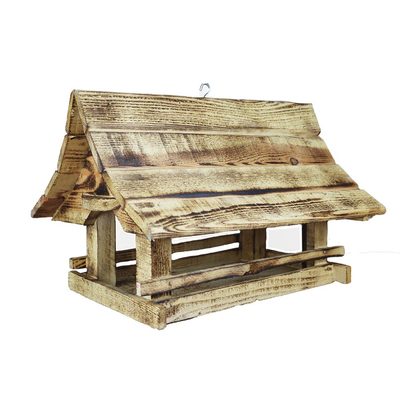 Krmítko pro ptáčky horalské opalované největší 097117/4 - 45 × 35 × 32 cm{% if product.brand.name %} – Morex{% endif %}