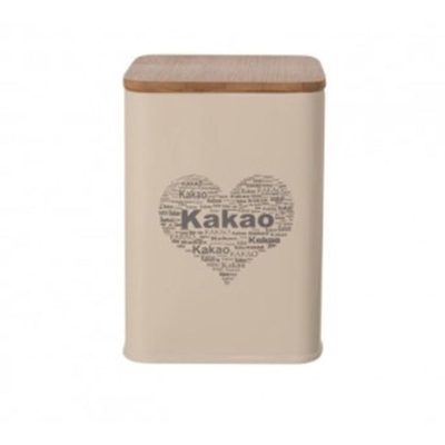 Dóza Kakao SRDCE O0156 - 9,5 x 9,5 x 14 cm{% if product.brand.name %} – Morex{% endif %}