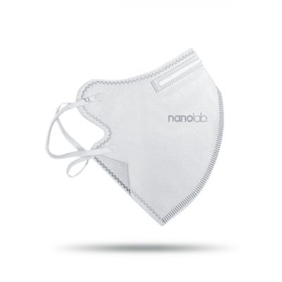 10 KUSŮ nano bílých FFP2 velikost M lehké{% if product.brand.name %} – Nanolab{% endif %}
