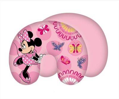 Cestovní polštářek Minnie Butterfly Polyester, 1x 43/35 cm{% if product.brand.name %} – Jerry Fabrics{% endif %}