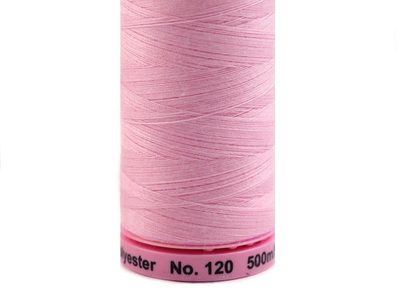 Univerzální polyesterové nitě návin 500 m Aspo Amann{% if variant.name %} – 0082 Rose Shadow{% endif %}