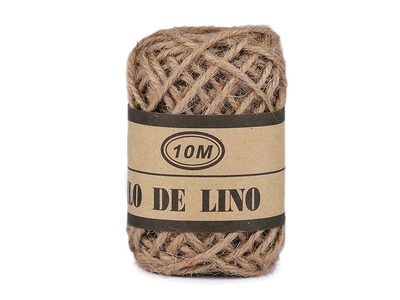 Jutový provázek Ø2 mm návin 10 metrů{% if product.brand.name %} – Stoklasa{% endif %}