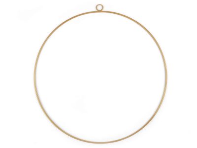 Kovový kruh na lapač snů / k dekorování Ø50 cm{% if product.brand.name %} – Stoklasa{% endif %}
