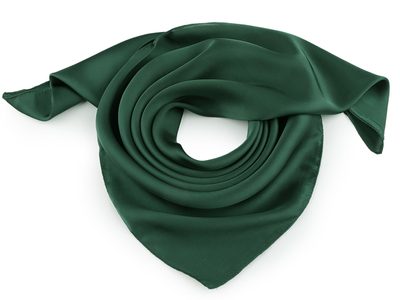 Saténový šátek jednobarevný 70x70 cm{% if product.brand.name %} – Stoklasa{% endif %}
