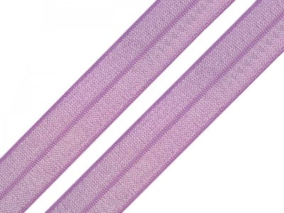 Lemovací pruženka půlená šíře 20 mm návin 25 metrů{% if variant.name %} – 7 fialová lila{% endif %}