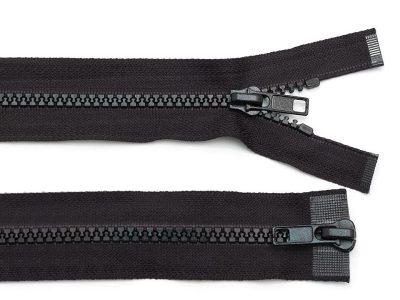 Zip kostěný 5 mm dělitelný 2 jezdce 95 cm (bundový){% if product.brand.name %} – Stoklasa{% endif %}