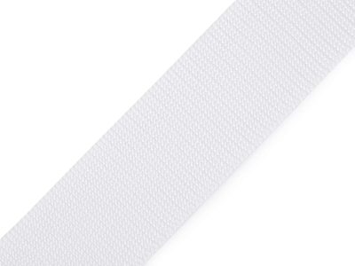Popruh polypropylénový šíře 50 mm návin 25 metrů{% if variant.name %} – 2 bílá{% endif %}