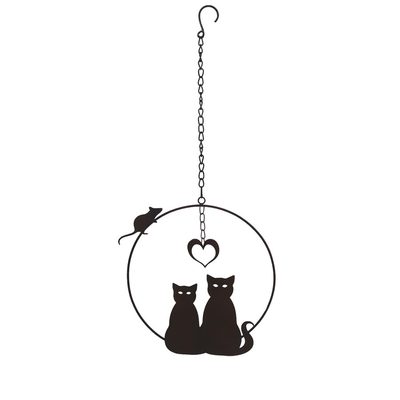 Dekorace k zavěšení KOČKY K3999 - 25 × 0.5 × 55.5 cm{% if product.brand.name %} – Morex{% endif %}