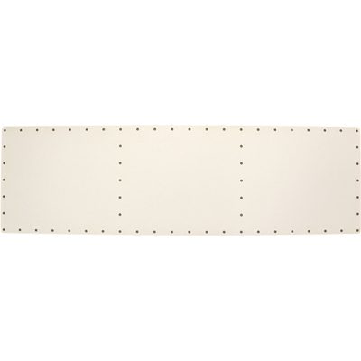 sololak bílý organizér 49x14,5 cm s otvory 22B4914O - 49 x14,5 cm{% if product.brand.name %} – {% endif %}