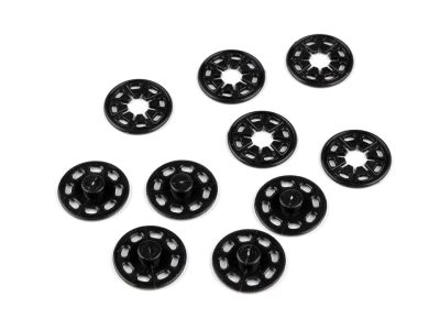 Plastové patentky / stiskací knoflíky Ø25 mm 5 párů{% if variant.name %} – 2 černá{% endif %}