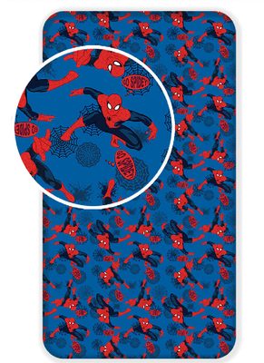 Prostěradlo Spiderman 2017 90/200{% if product.brand.name %} – Jerry Fabrics{% endif %}