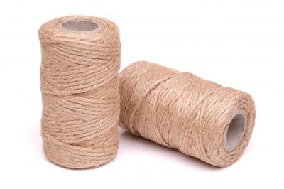 Jutový provázek stáčený šíře 2mm 100g{% if product.brand.name %} – Galanterka{% endif %}
