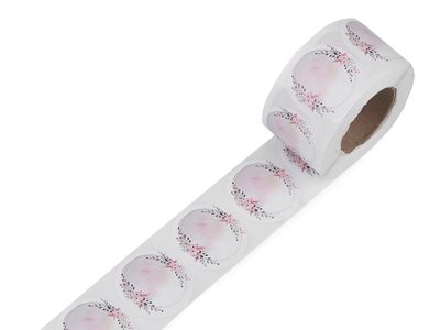 Papírové samolepky Ø38 mm k popisu{% if variant.name %} – 3 pudrová{% endif %}