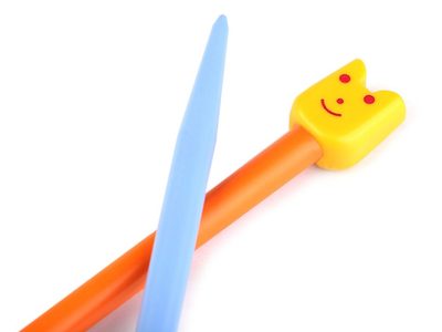 Rovné jehlice dětské č. 3,25; 4; 5; 6; Pony{% if product.brand.name %} – Mikaton{% endif %}