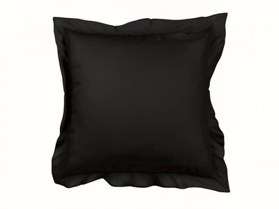 Povlak na polštář saténový LUXURY COLLECTION černý{% if product.brand.name %} – Kvalitex{% endif %}