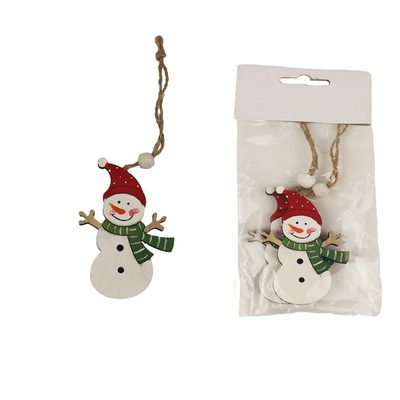 Sněhulák k zavěšení, 2 ks D4290-16 - 4,7 x 0,5 x 7,5 cm{% if product.brand.name %} – Morex{% endif %}