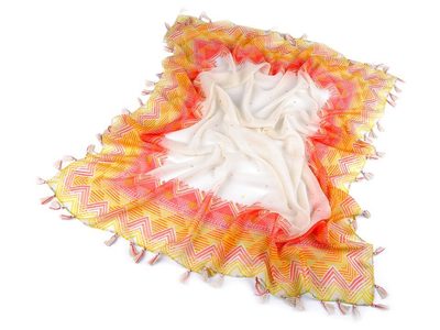 Šátek se střapci 105x105 cm{% if product.brand.name %} – Stoklasa{% endif %}