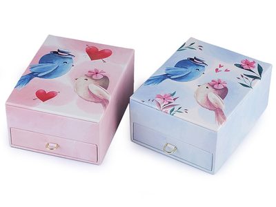 Šperkovnice ptáčci 8,5x14x18 cm{% if product.brand.name %} – Stoklasa{% endif %}