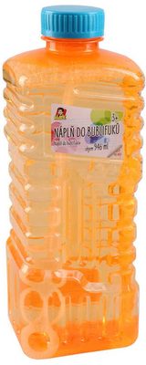 Náplň náhradní do bublifuku 946ml 4 barvy v plastové láhvi – fotka 1