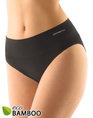 Dámské kalhotky klasické  Eco Bamboo{% if variant.name %} – černá - L/XL{% endif %}