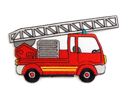 Nažehlovačka auto, traktor, loď{% if variant.name %} – 13 červená jeřáb{% endif %}