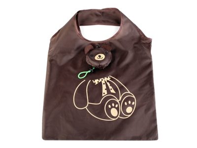 Nákupní taška skládací 37x38cm v obalu zvířátka{% if product.brand.name %} – Stoklasa{% endif %}