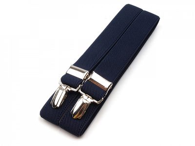 Šle pánské široké 2,5 cm délka 120 cm typ X{% if variant.name %} – 6 modrošedá tm.{% endif %}