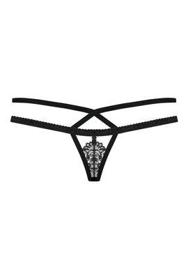 Dámská tanga 838-THO black – fotka 3