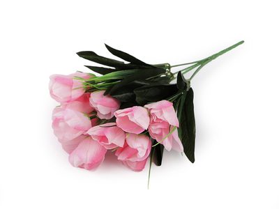 Umělá kytice krokus{% if variant.name %} – 4 růžová sv.{% endif %}