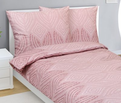 Povlečení bavlněný satén Starorůžová 94/325{% if product.brand.name %} – Bellatex{% endif %}