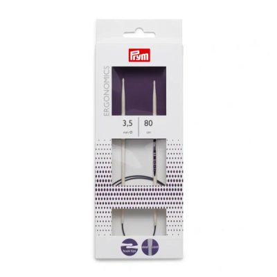 Jehlice kruhová 3,5mm/80cm ERGO – fotka 1