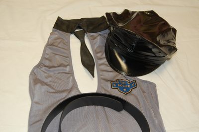 Sexy kostým Police dress XXL – fotka 2
