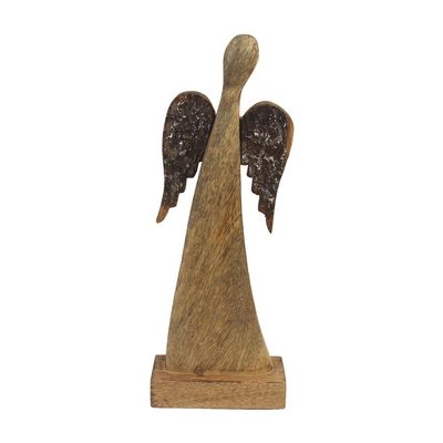Dekorace anděl O0104 - 11 x 6 x 32 cm{% if product.brand.name %} – Morex{% endif %}