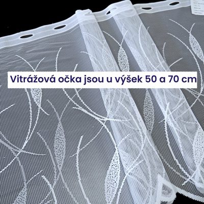 Kusová záclona Mabel 150x400 cm – fotka 3