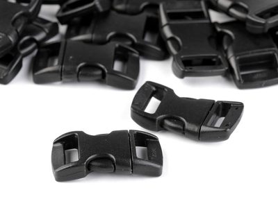 Spona trojzubec prohnutá šíře 10 mm 5 párů{% if product.brand.name %} – Galanterka{% endif %}