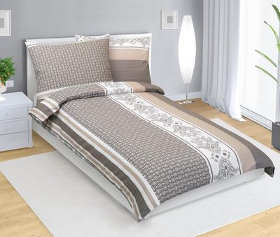 Povlečení krepové Kávová 80/368{% if variant.name %} – 140x220, 70x90 cm{% endif %}