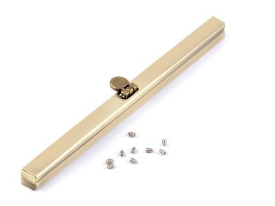 Rámeček na výrobu kabelky 19 cm vkládací{% if variant.name %} – 2 staromosaz{% endif %}