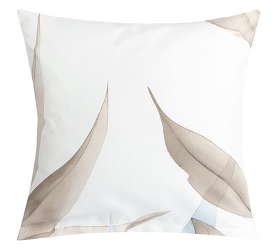 Povláček bavlněný satén Béžová,Bílá 94/351A 40x40 cm{% if product.brand.name %} – {% endif %}