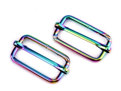 Posunovač na popruhy šíře 26 mm duhový 1 kus{% if product.brand.name %} – Stoklasa{% endif %}