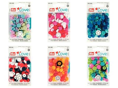 Patentky "Color snaps" PRYM LOVE{% if product.brand.name %} – PRYM{% endif %}